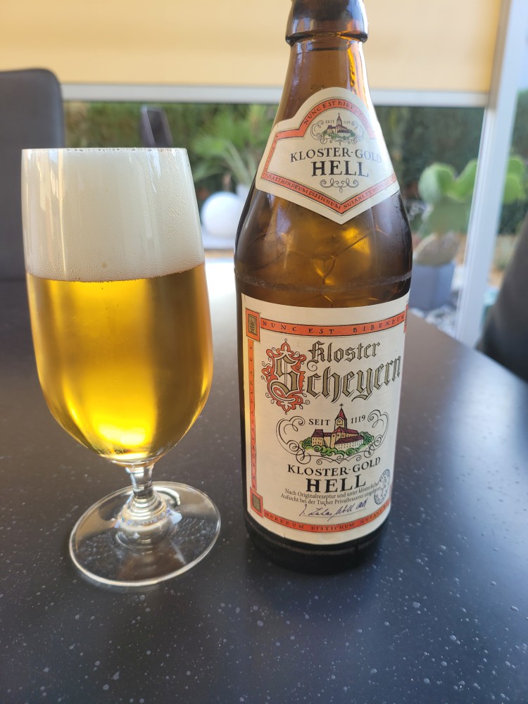 Kloster Gold Hell